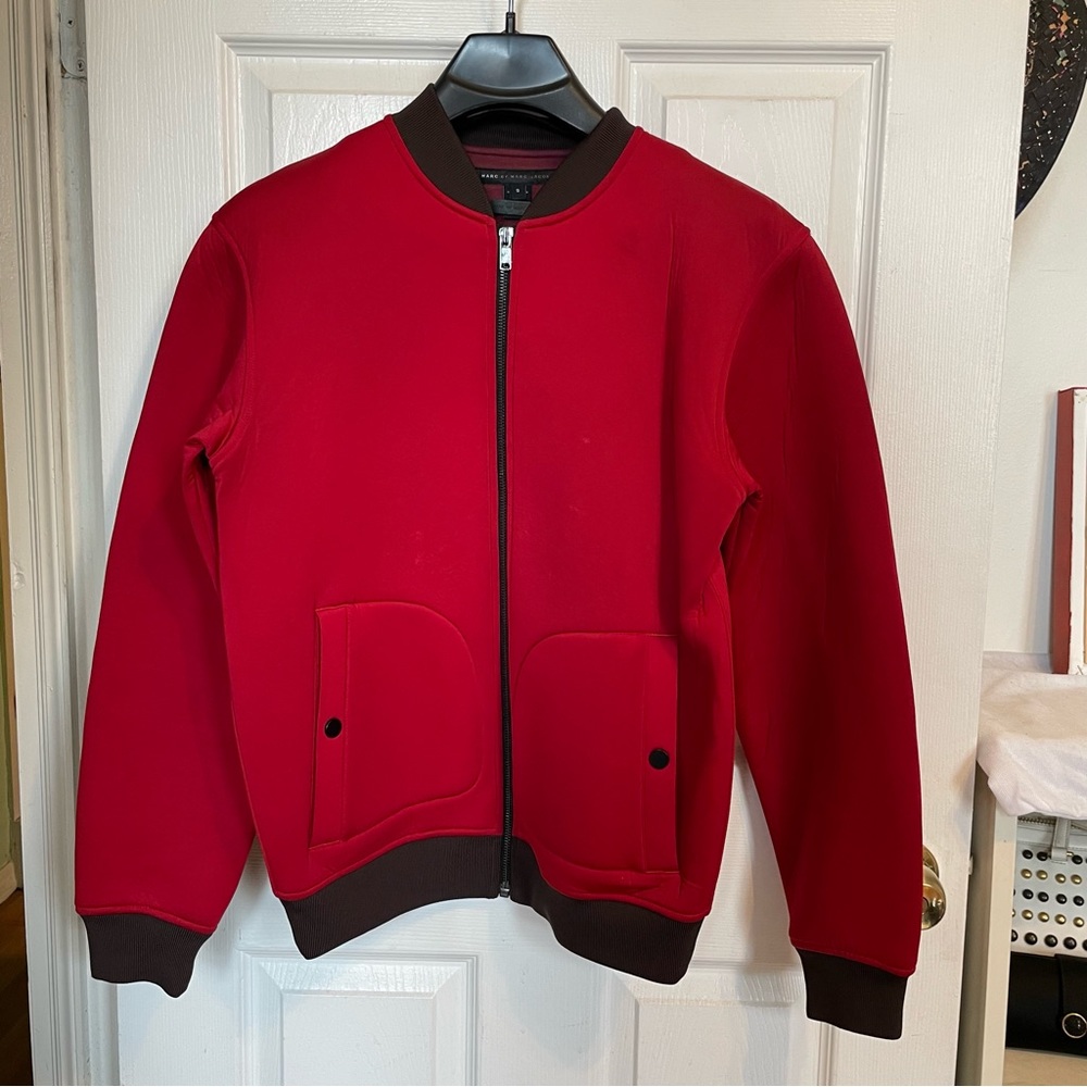 Marc by Marc Jacobs Bomber Jacket in Scuba